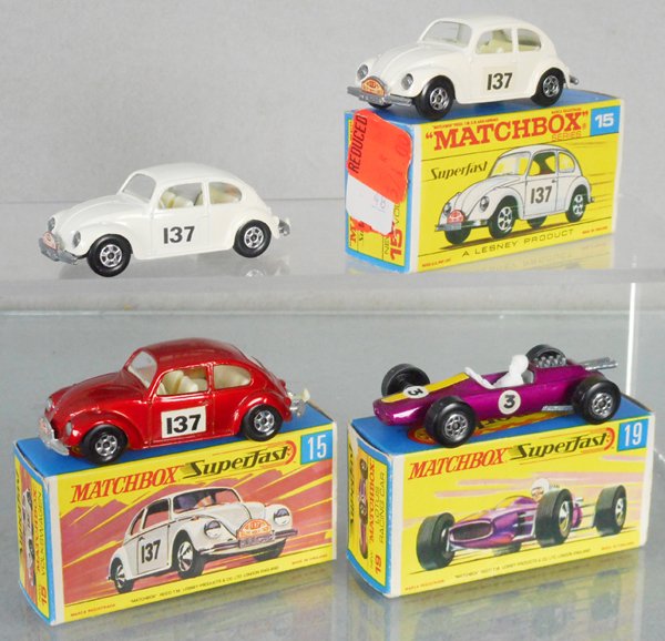 4 MATCHBOX SUPERFASTS (1 of 1)
