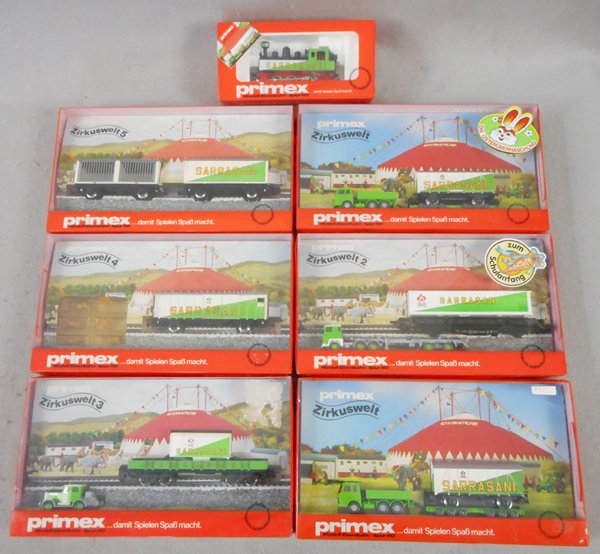 MARKLIN PRIMEX CIRCUS TRAIN SET (1 of 1)