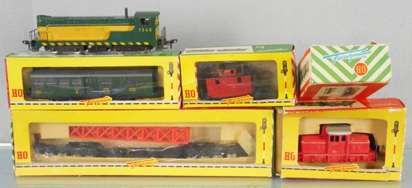 FLEISCHMANN TRAIN LOT (1 of 1)