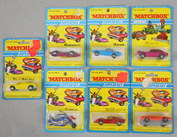 7 MATCHBOX SUPERFASTS (1 of 1)