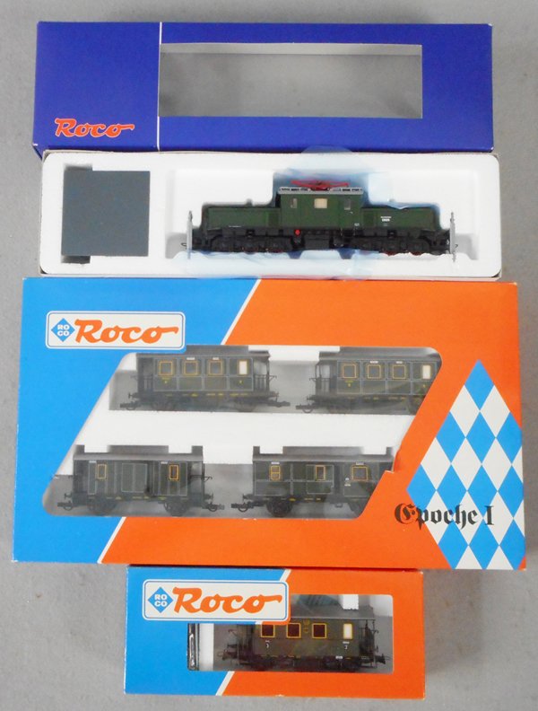 ROCO TRAIN SET (1 of 1)