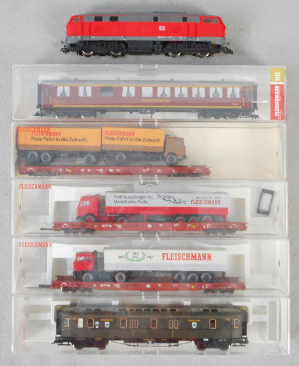 FLEISCHMANN TRAIN SET (1 of 1)