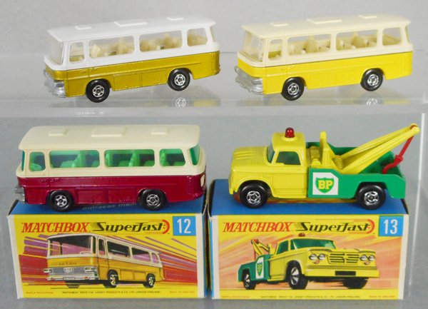 4 MATCHBOX SUPERFASTS (1 of 1)