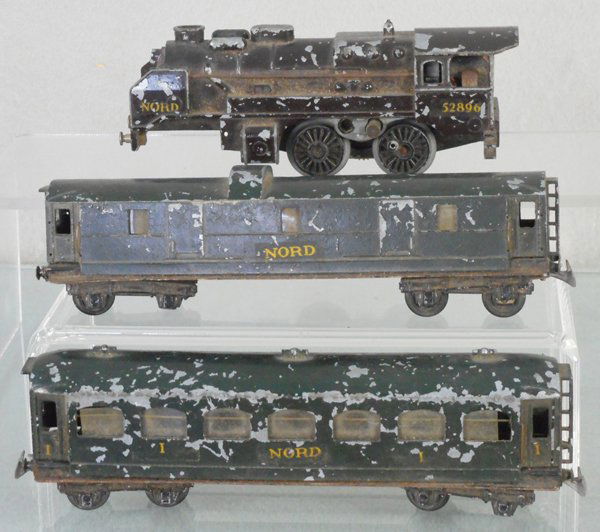 TRIX FRENCH NORD TRAIN SET (1 of 1)