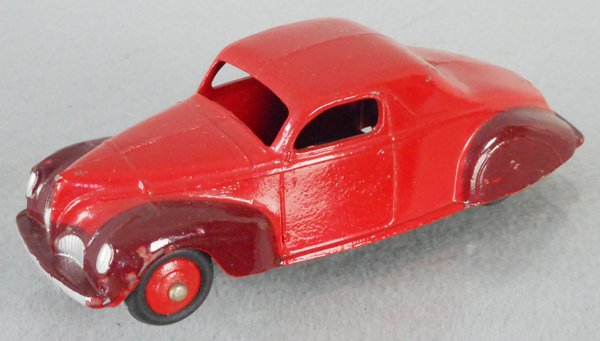 DINKY 39C LINCOLN ZEPHYR (1 of 1)