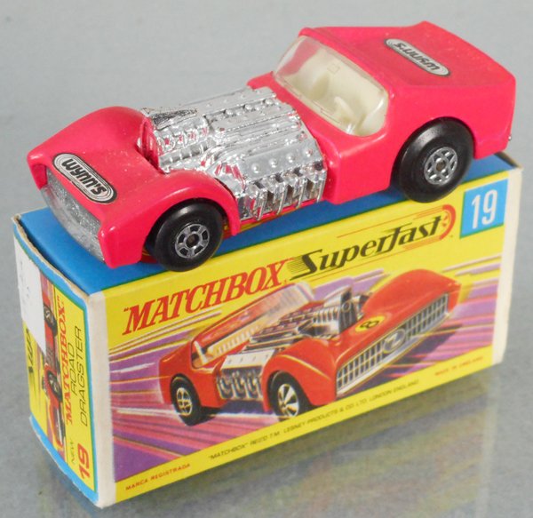 MATCHBOX SUPERFAST 19B9 ROAD DRAGSTER (1 of 1)