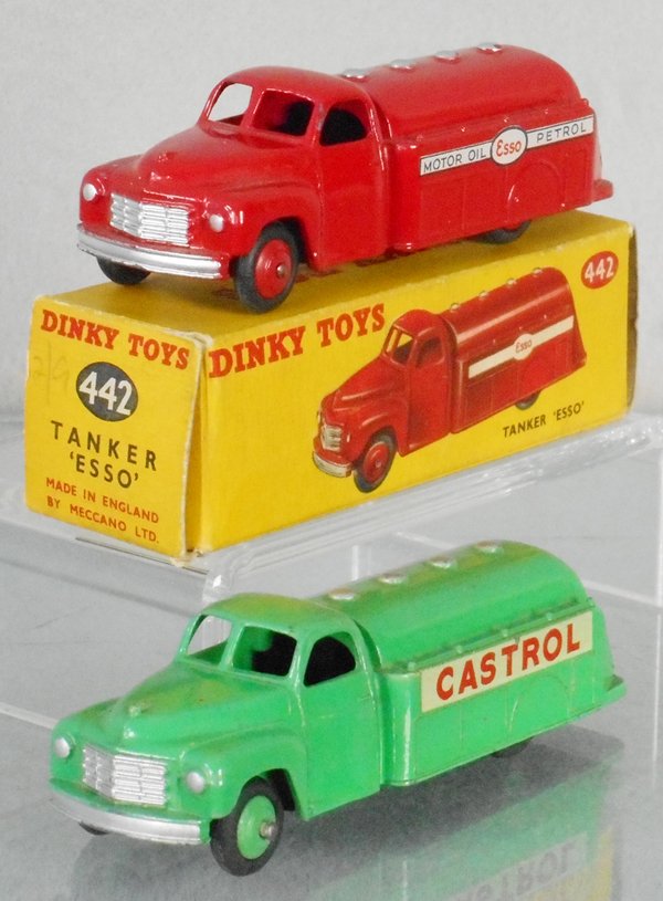 2 DINKY STUDEBAKER TANKERS (1 of 1)
