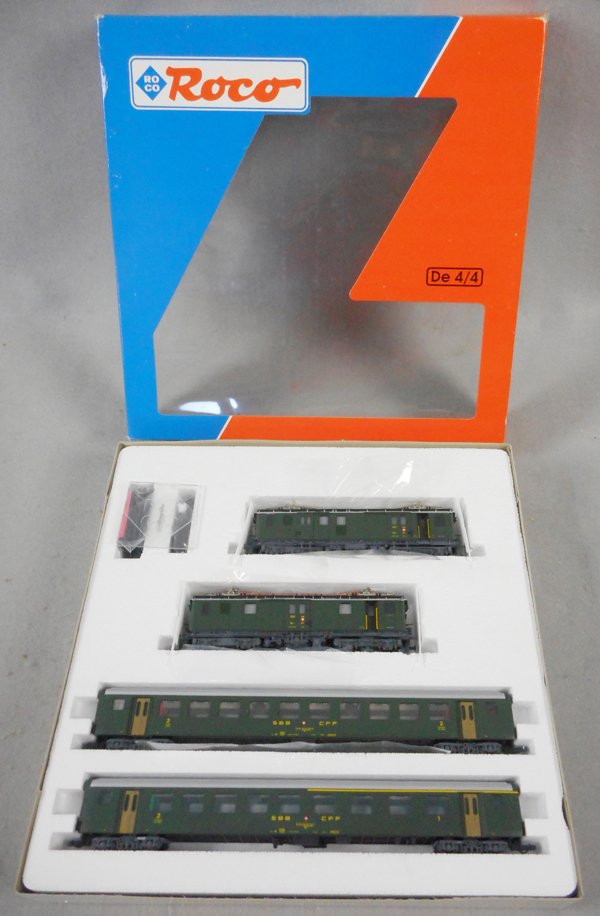 ROCO 43024 SWISS TRAIN SET (1 of 1)