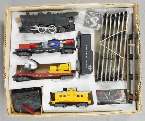 AMERICAN FLYER 20425 TRAIN SET (1 of 1)