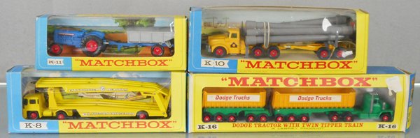 3 MATCHBOX KING SIZE VEHICLES (1 of 1)