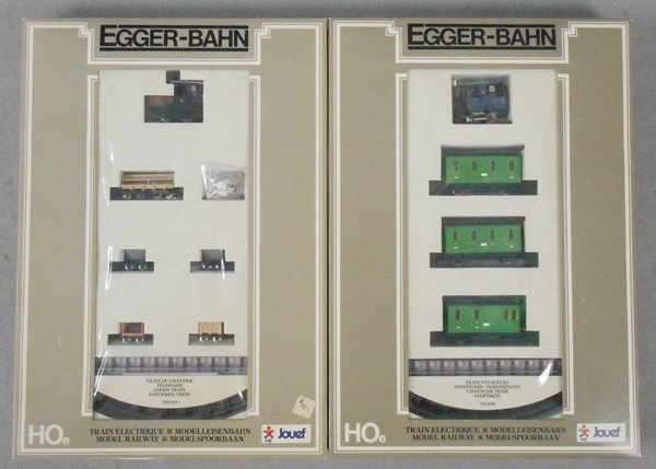 2 JOUEF EGGER-BAHN TRAIN SETS (1 of 1)