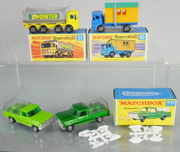 4 MATCHBOX SUPERFASTS (1 of 1)