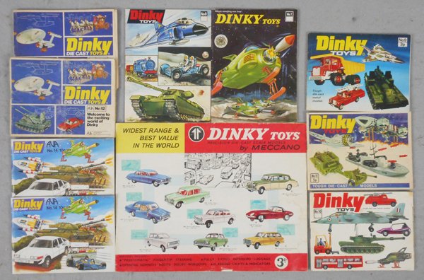 10 DINKY CATALOGS (1 of 1)