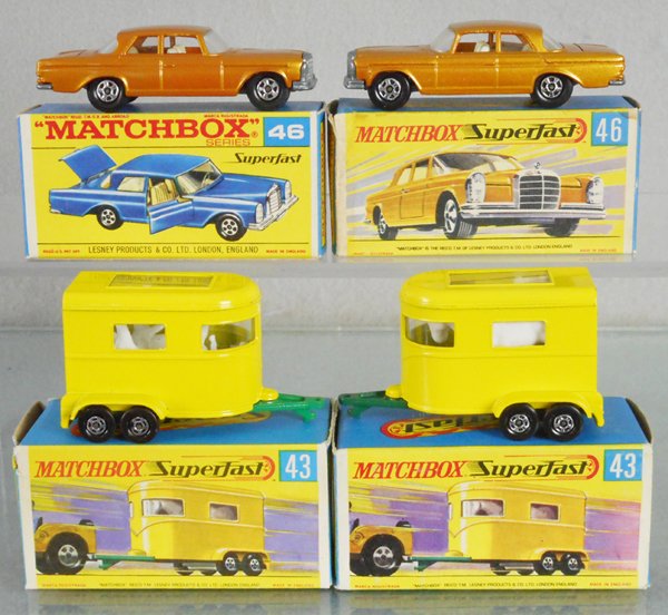4 MATCHBOX SUPERFASTS (1 of 1)
