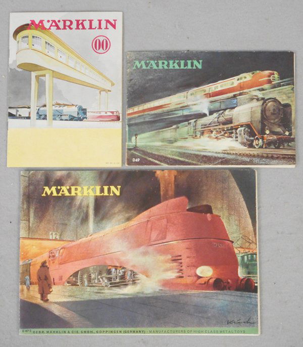3 MARKLIN CATALOGS (1 of 1)