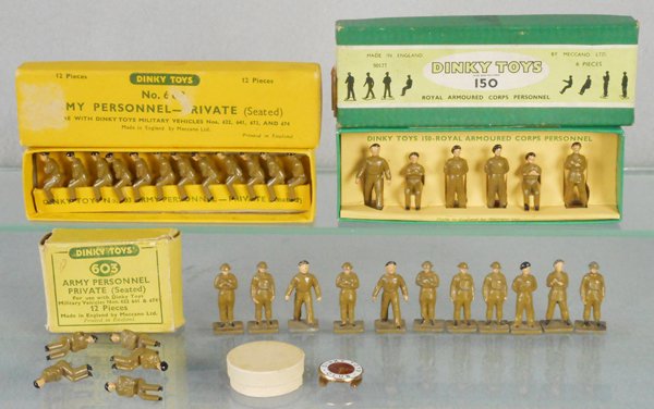 DINKY PERSONNEL SETS (1 of 1)