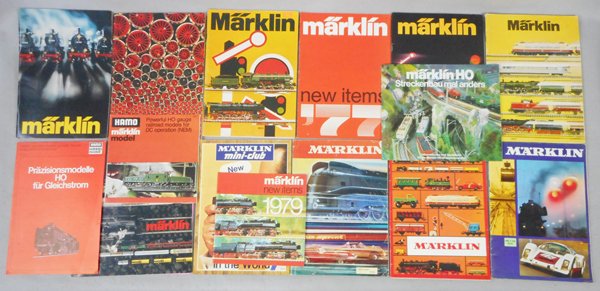 15 MARKLIN CATALOGS (1 of 1)
