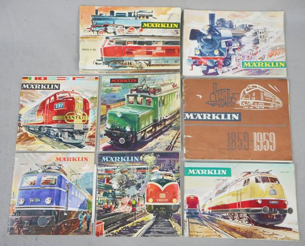 MARKLIN CATALOGS (1 of 1)