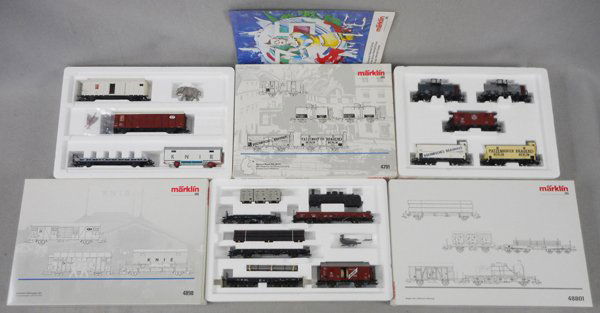3 MARKLIN CAR SETS (1 of 1)