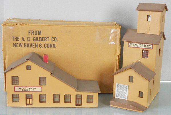 2 AMERICAN FLYER BUILDINGS (1 of 1)