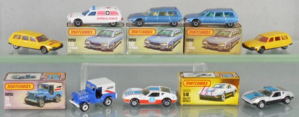 8 MATCHBOX SUPERFASTS (1 of 1)