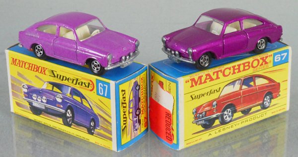 2 MATCHBOX SUPERFAST VOLKSWAGEN 1600TL (1 of 1)