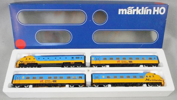 MARKLIN 3150 NORTHLANDER TRAIN SET (1 of 1)