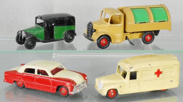 4 DINKY VEHICLES (1 of 1)