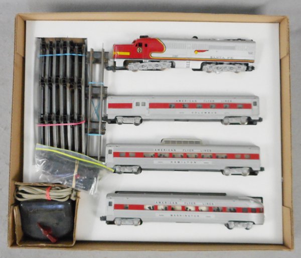 AMERICAN FLYER TRAIN SET (1 of 1)