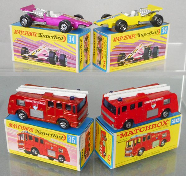 4 MATCHBOX SUPERFASTS (1 of 1)