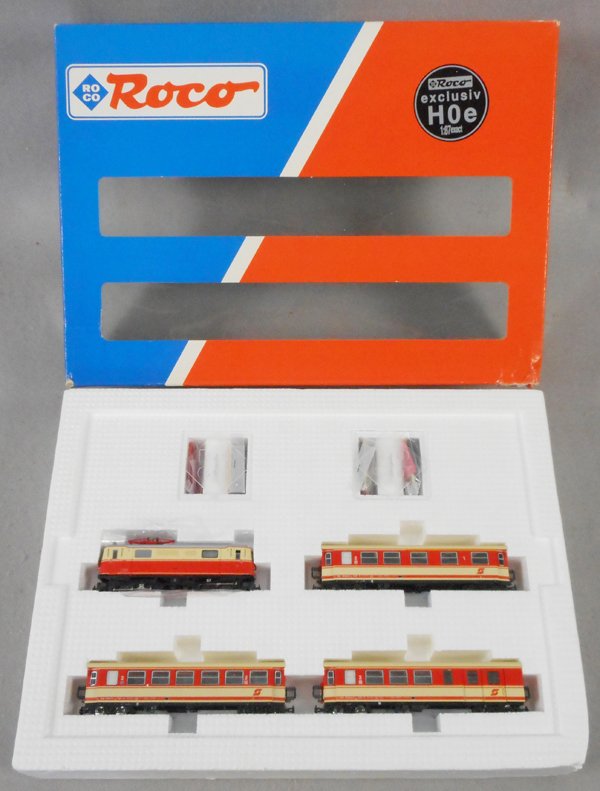 ROCO 31010 AUSTRIAN TRAIN SET (1 of 1)