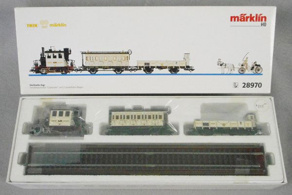 MARKLIN 28970 TRAIN SET (1 of 1)