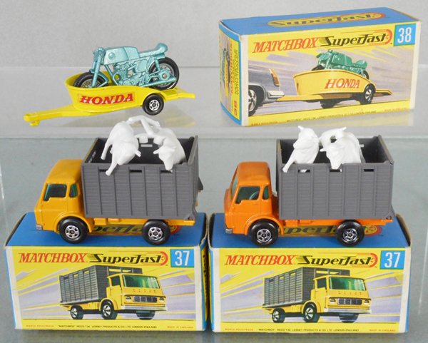 3 MATCHBOX SUPERFASTS (1 of 1)