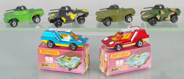 6 MATCHBOX SUPERFASTS (1 of 1)