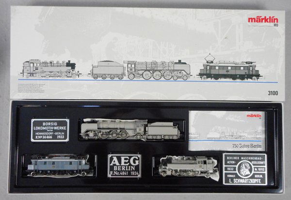 MARKLIN 3100 LOCO SET (1 of 1)