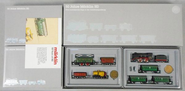 MARKLIN 0050 ANNIVERSARY SET (1 of 1)