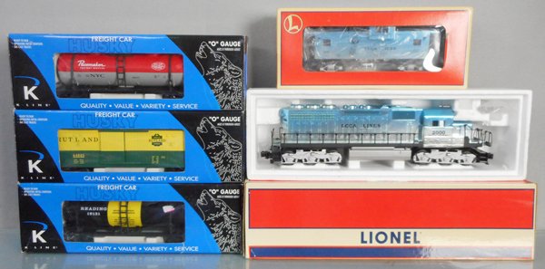 LIONEL & K-LINE TRAIN SET (1 of 1)