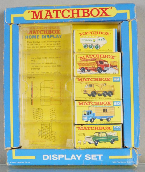 MATCHBOX 1969 HOME DISPLAY SET (1 of 1)