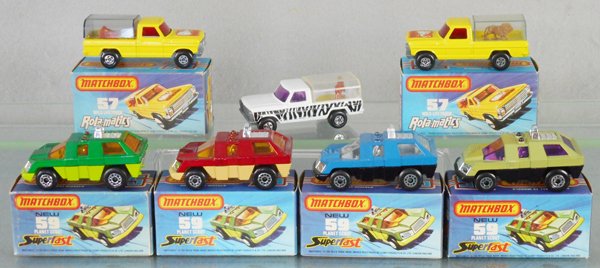 7 MATCHBOX SUPERFASTS (1 of 1)