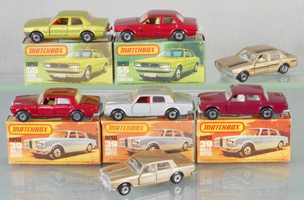 7 MATCHBOX SUPERFASTS (1 of 1)