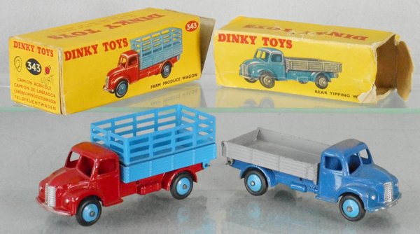 dinky toys dodge truck