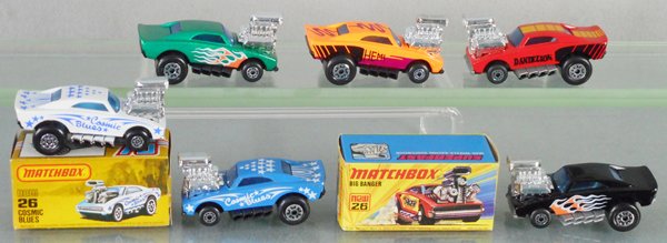 6 MATCHBOX SUPERFAST COSMIC BLUES (1 of 1)