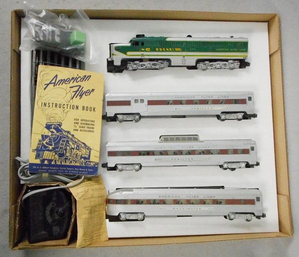 AMERICAN FLYER TRAIN SET (1 of 1)