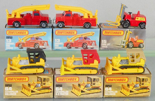 6 MATCHBOX SUPERFASTS (1 of 1)
