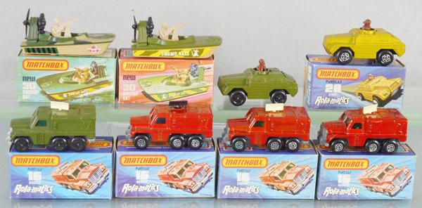 8 MATCHBOX SUPERFASTS (1 of 1)