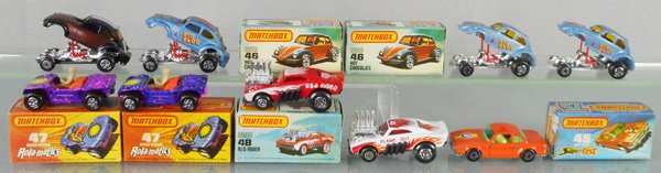 9 MATCHBOX SUPERFASTS (1 of 1)