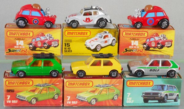 6 MATCHBOX SUPERFASTS (1 of 1)