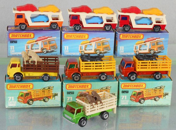7 MATCHBOX SUPERFASTS (1 of 1)
