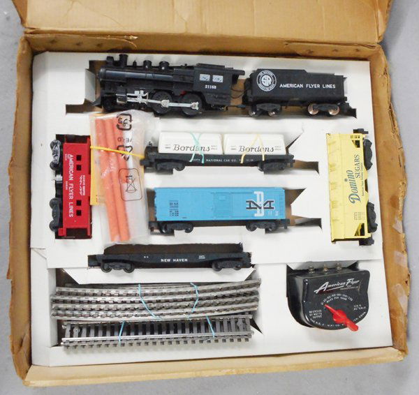 AMERICAN FLYER 20765 TRAIN SET (1 of 1)