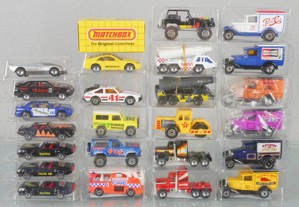 24 MATCHBOX VEHICLES (1 of 1)
